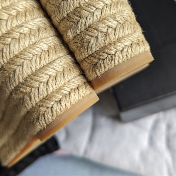 YSL White Espadrilles - Picture 11 of 15